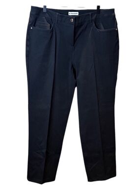 & Trousers Alexis Women's black Straight Leg Jeans NWT